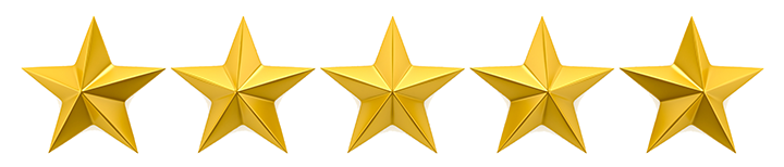 5 star text message